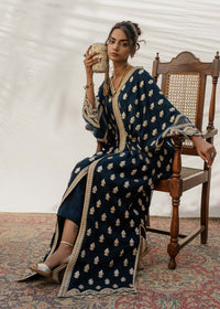 Mahgul | Eid Edit 2024 | Indigo Mirror by Mahgul - Designer Dress - Type: Ladies Clothes - Available at Libayah - 100% Original