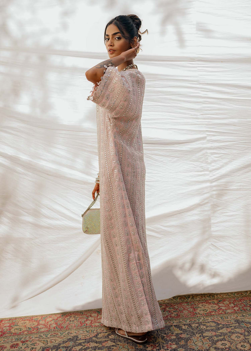 Mahgul | Eid Edit 2024 | Rose Mirror by Mahgul - Designer Dress - Type: Ladies Clothes - Available at Libayah - 100% Original
