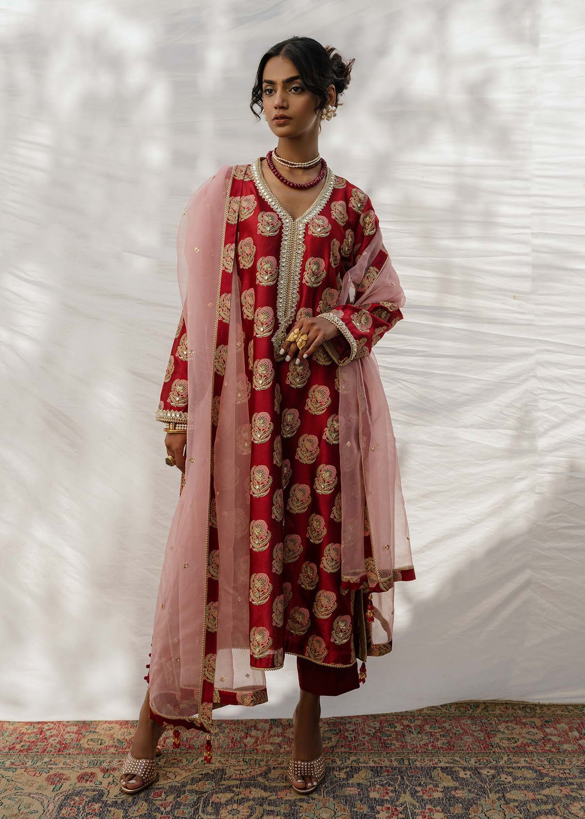Mahgul | Eid Edit 2024 | Samsara by Mahgul - Designer Dress - Type: Ladies Clothes - Available at Libayah - 100% Original