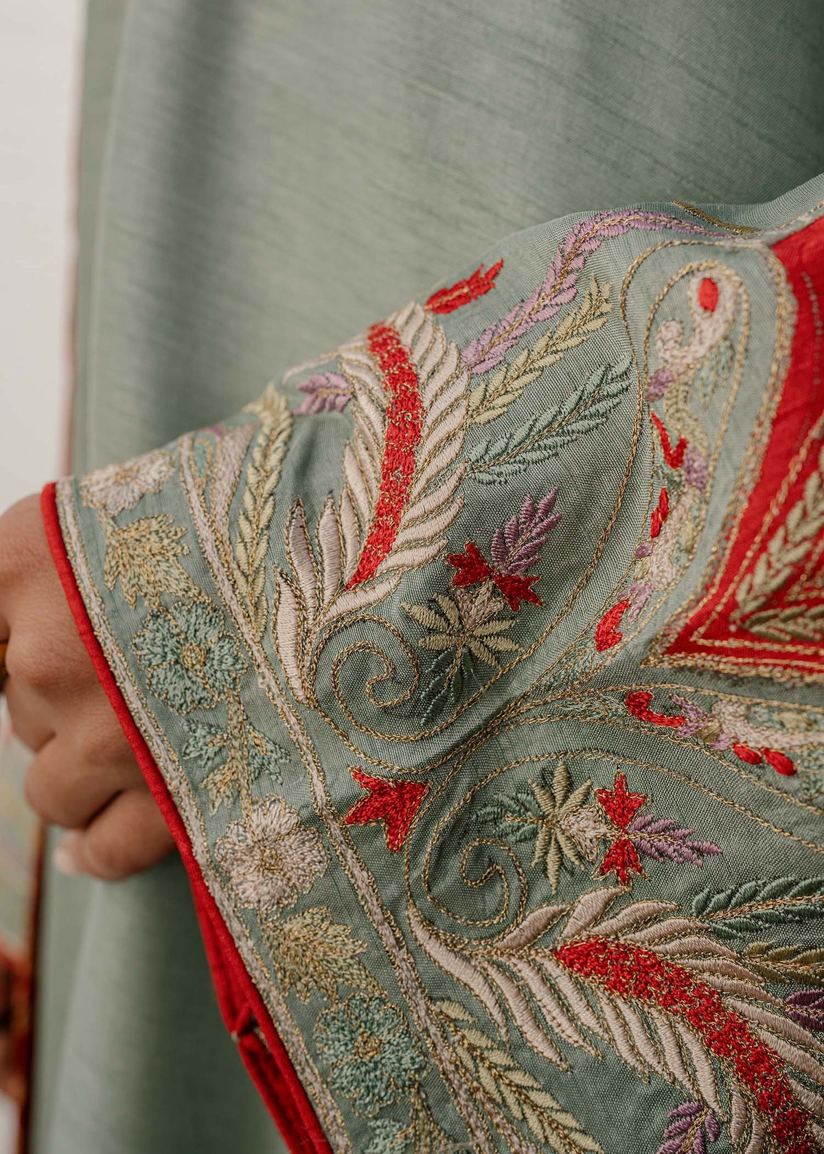 Mahgul | Eid Edit 2024 | Kashmiri Sea by Mahgul - Designer Dress - Type: Ladies Clothes - Available at Libayah - 100% Original