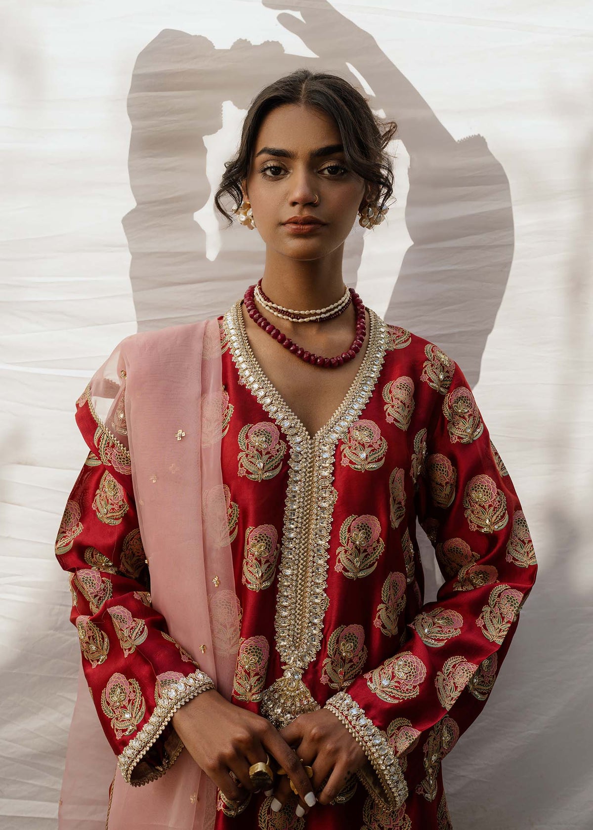 Mahgul | Eid Edit 2024 | Samsara by Mahgul - Designer Dress - Type: Ladies Clothes - Available at Libayah - 100% Original