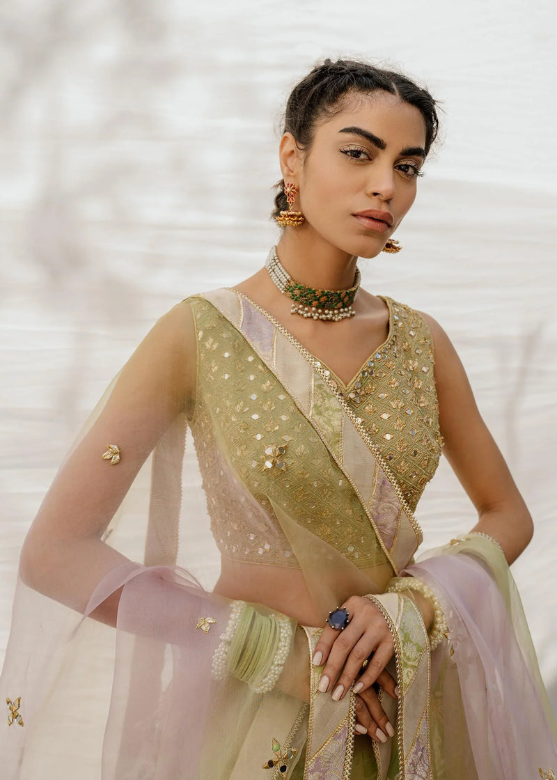 Mahgul | Eid Edit 2024 | Mirrored Screen by Mahgul - Designer Dress - Type: Ladies Clothes - Available at Libayah - 100% Original