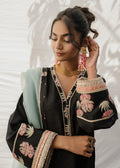 Mahgul | Eid Edit 2024 | Black Sea by Mahgul - Designer Dress - Type: Ladies Clothes - Available at Libayah - 100% Original