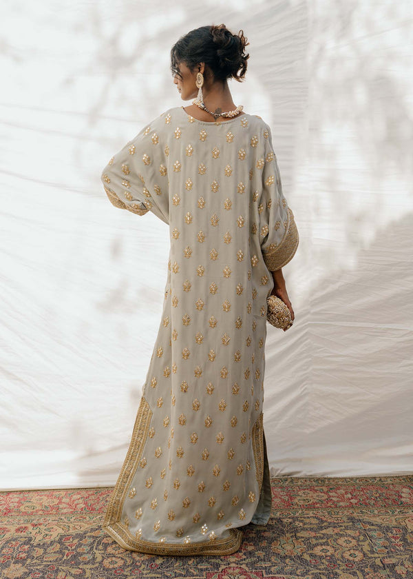 Mahgul | Eid Edit 2024 | Grey Amethyst by Mahgul - Designer Dress - Type: Ladies Clothes - Available at Libayah - 100% Original