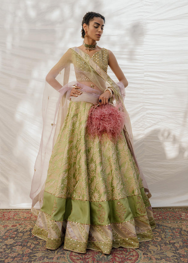 Mahgul | Eid Edit 2024 | Mirrored Screen by Mahgul - Designer Dress - Type: Ladies Clothes - Available at Libayah - 100% Original