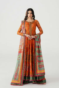Fahad Hussayn | Jalsa Ghar |Mahlaqa bai by Fahad Hussayn - Designer Dress - Type: Ladies Clothes - Available at Libayah - 100% Original