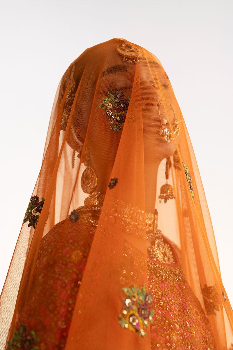 Fahad Hussayn | Ashk o Atar | MAHPAREH by Fahad Hussayn - Designer Dress - Type: Ladies Clothes - Available at Libayah - 100% Original