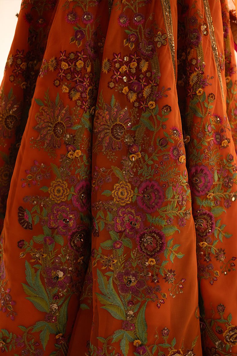 Fahad Hussayn | Ashk o Atar | MAHPAREH by Fahad Hussayn - Designer Dress - Type: Ladies Clothes - Available at Libayah - 100% Original