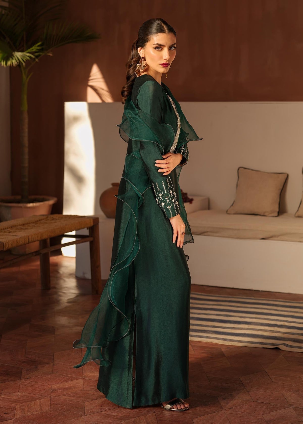 Mahum Asad | Raising The Bar | Icon by Mahum Asad - Designer Dress - Type: Ladies Clothes - Available at Libayah - 100% Original