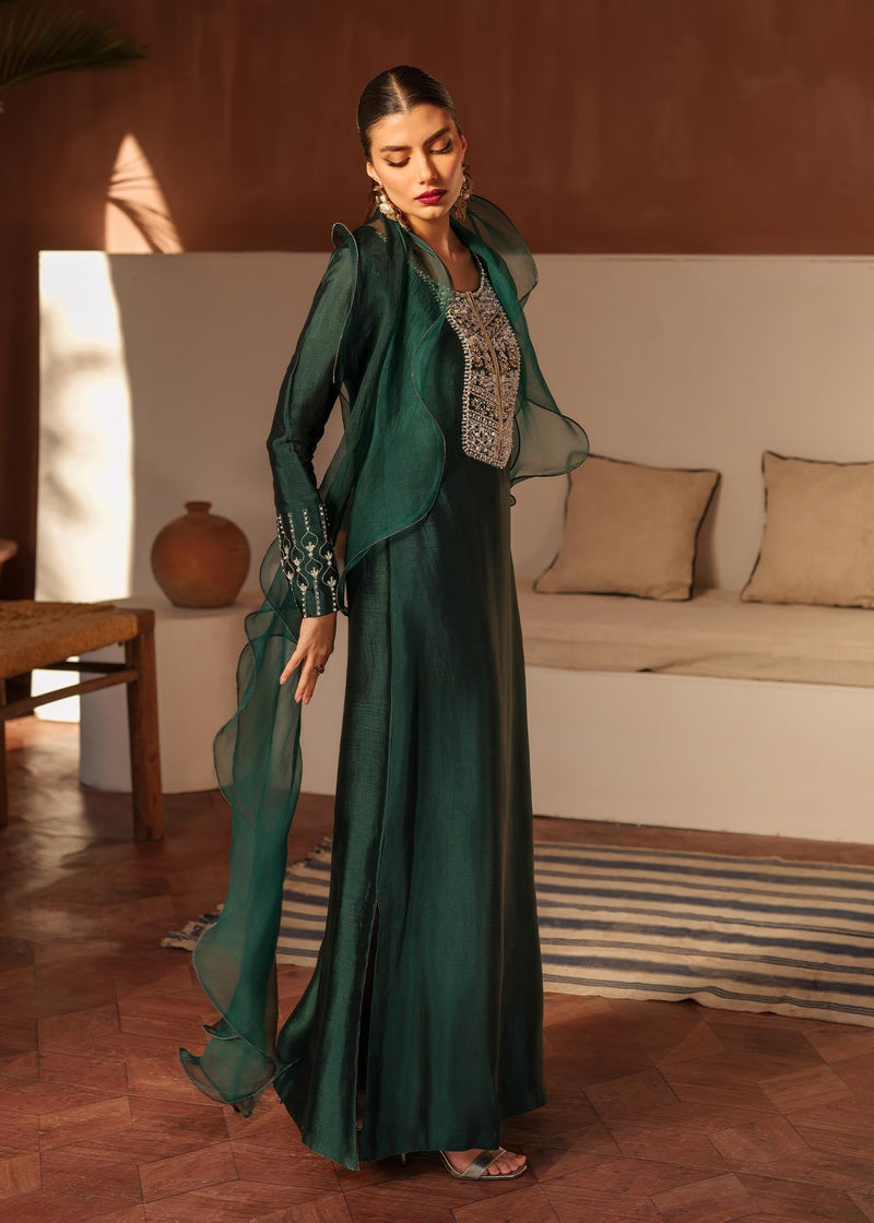 Mahum Asad | Raising The Bar | Icon by Mahum Asad - Designer Dress - Type: Ladies Clothes - Available at Libayah - 100% Original