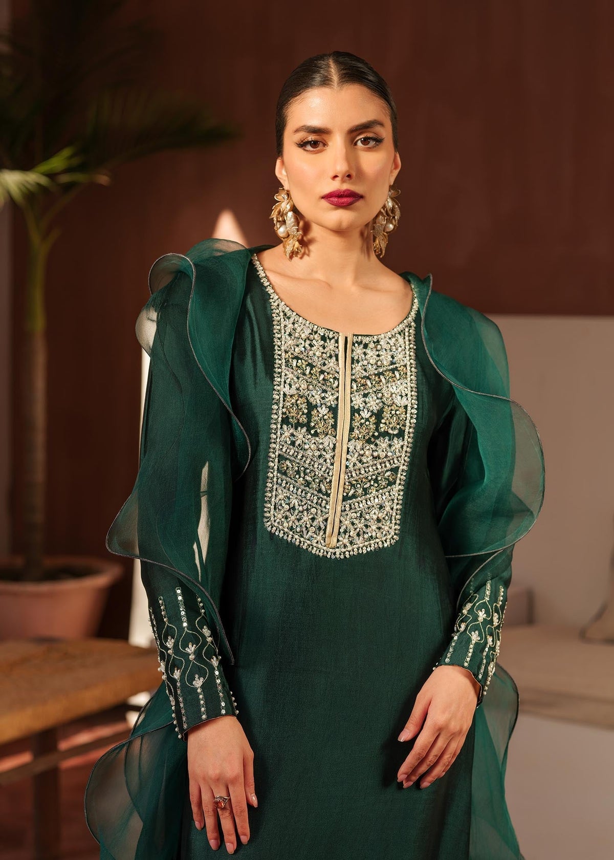 Mahum Asad | Raising The Bar | Icon by Mahum Asad - Designer Dress - Type: Ladies Clothes - Available at Libayah - 100% Original
