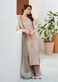 Mahum Asad | Raising The Bar | Sand by Mahum Asad - Designer Dress - Type: Ladies Clothes - Available at Libayah - 100% Original