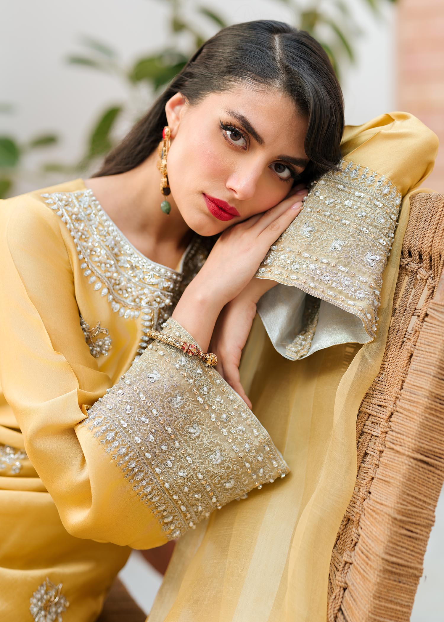 Mahum Asad | Raising The Bar | Bombshell by Mahum Asad - Designer Dress - Type: Ladies Clothes - Available at Libayah - 100% Original