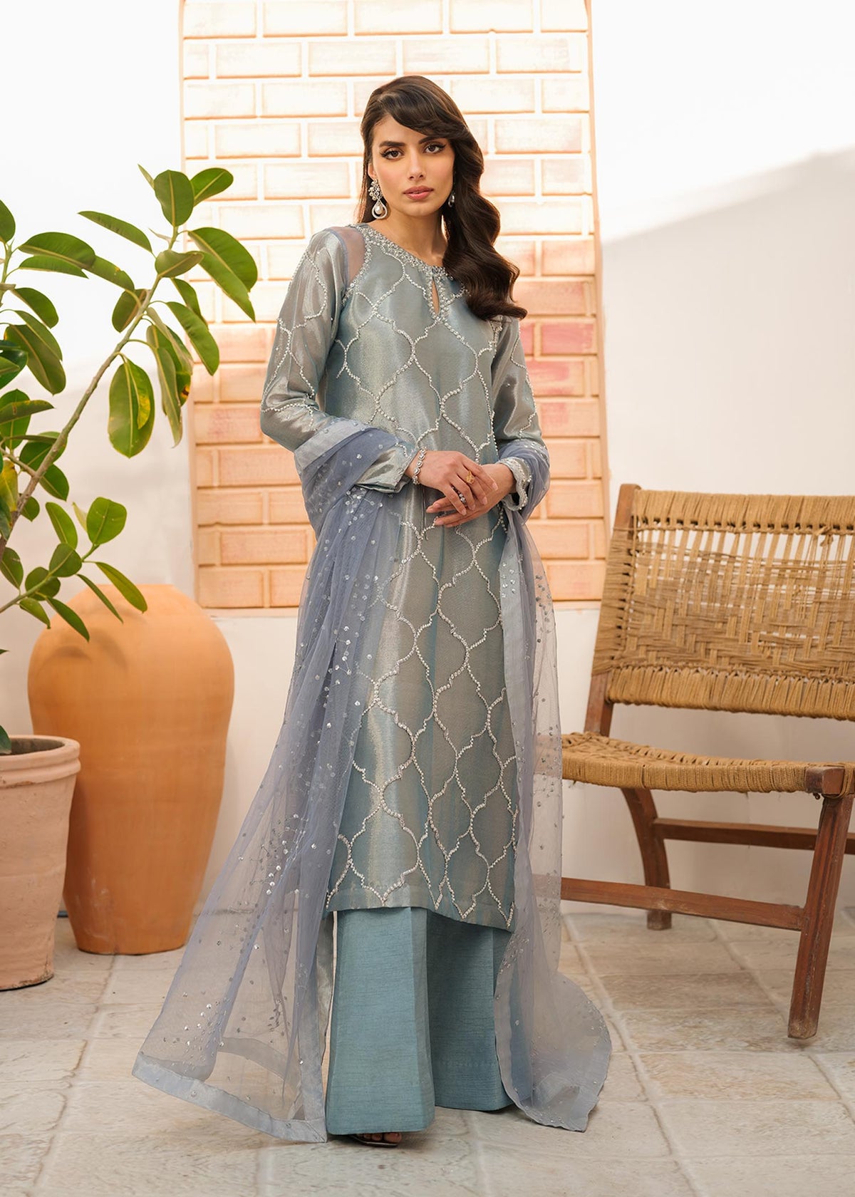 Mahum Asad | Raising The Bar | Muse by Mahum Asad - Designer Dress - Type: Ladies Clothes - Available at Libayah - 100% Original