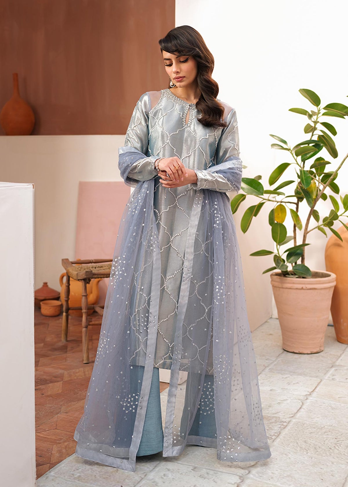 Mahum Asad | Raising The Bar | Muse by Mahum Asad - Designer Dress - Type: Ladies Clothes - Available at Libayah - 100% Original