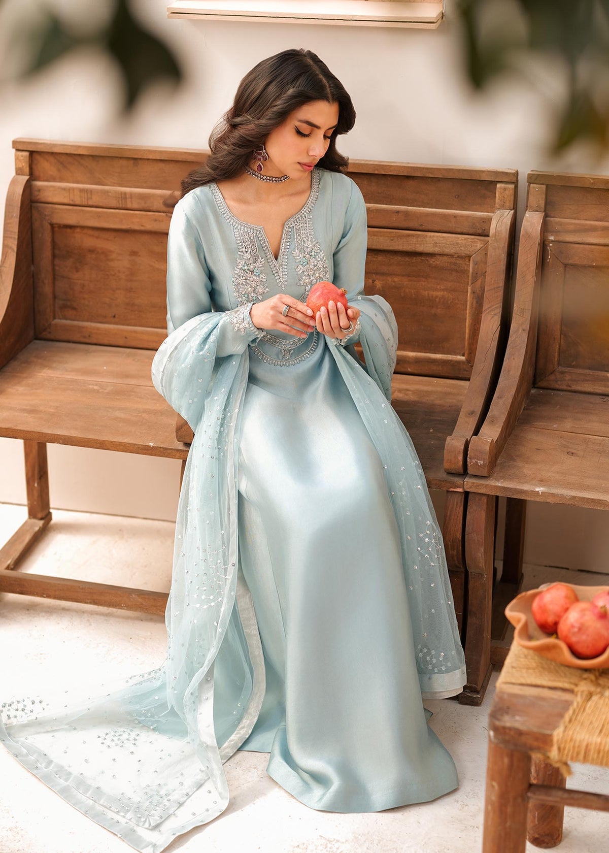 Mahum Asad | Raising The Bar | Famous by Mahum Asad - Designer Dress - Type: Ladies Clothes - Available at Libayah - 100% Original