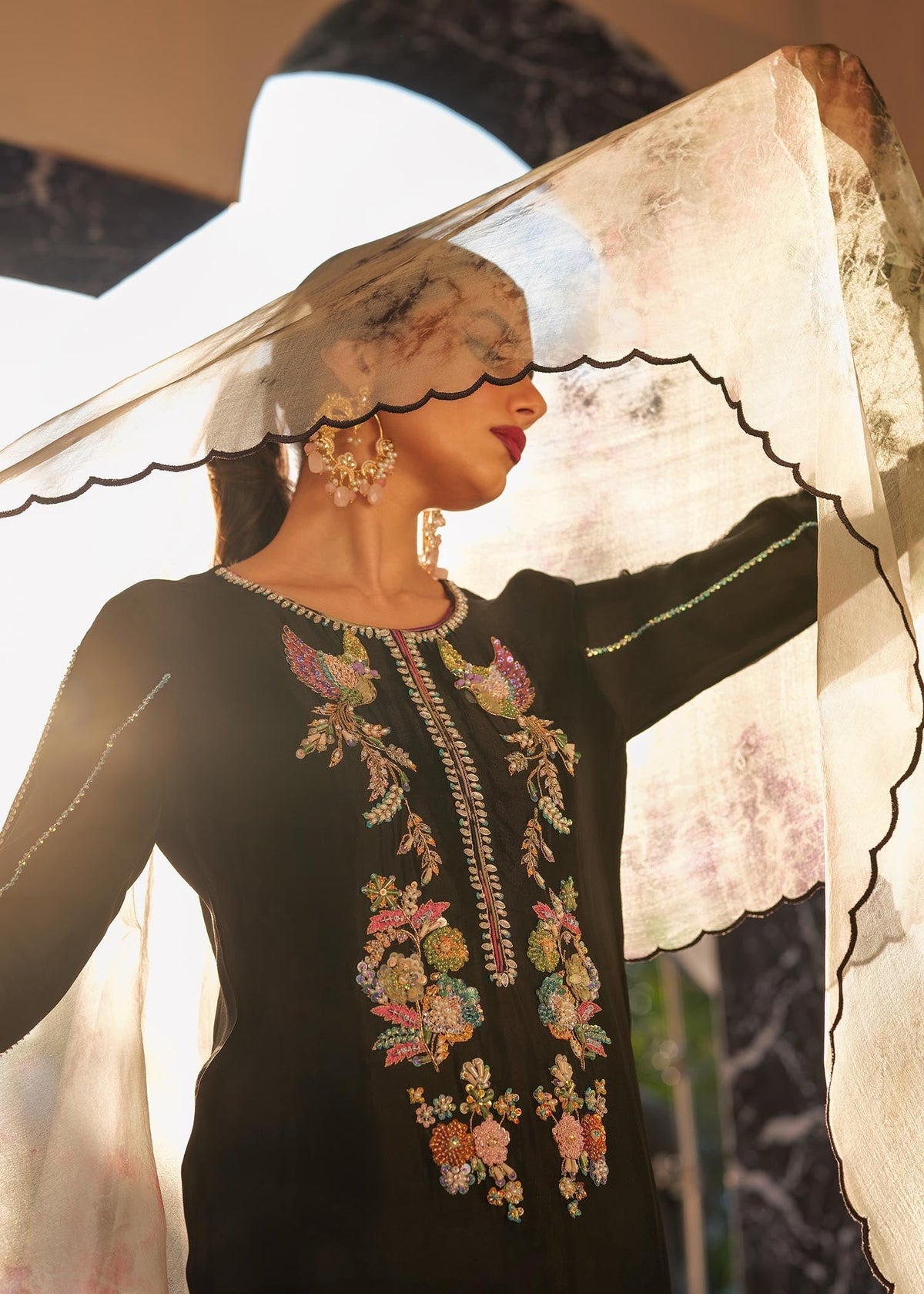 Mahum Asad | Raising The Bar | Vixen by Mahum Asad - Designer Dress - Type: Ladies Clothes - Available at Libayah - 100% Original