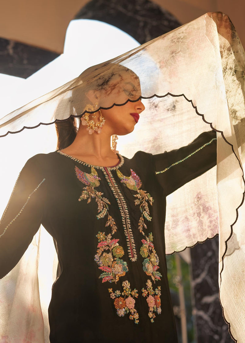 Mahum Asad | Raising The Bar | Vixen by Mahum Asad - Designer Dress - Type: Ladies Clothes - Available at Libayah - 100% Original