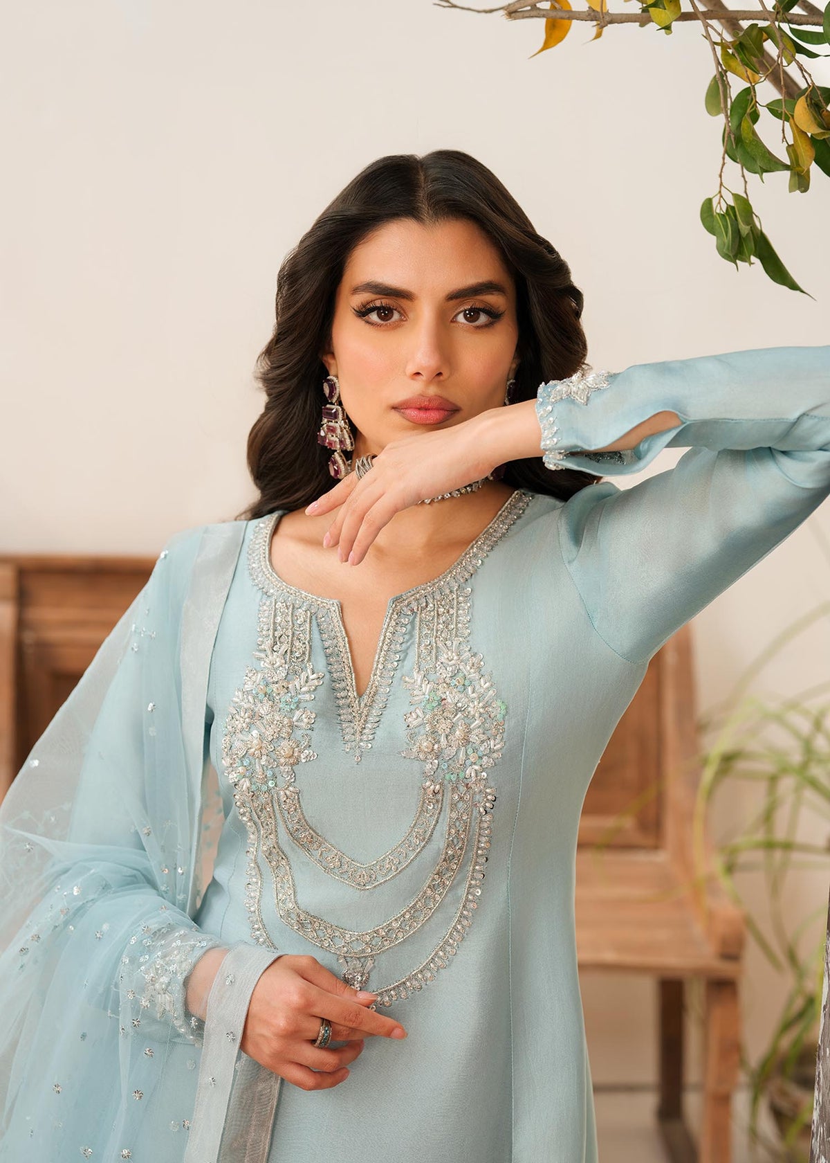 Mahum Asad | Raising The Bar | Famous by Mahum Asad - Designer Dress - Type: Ladies Clothes - Available at Libayah - 100% Original