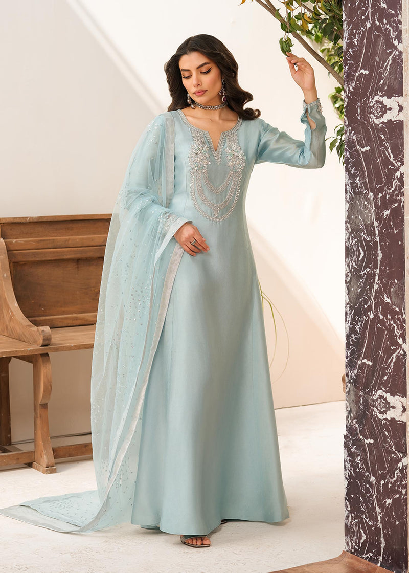 Mahum Asad | Raising The Bar | Famous by Mahum Asad - Designer Dress - Type: Ladies Clothes - Available at Libayah - 100% Original