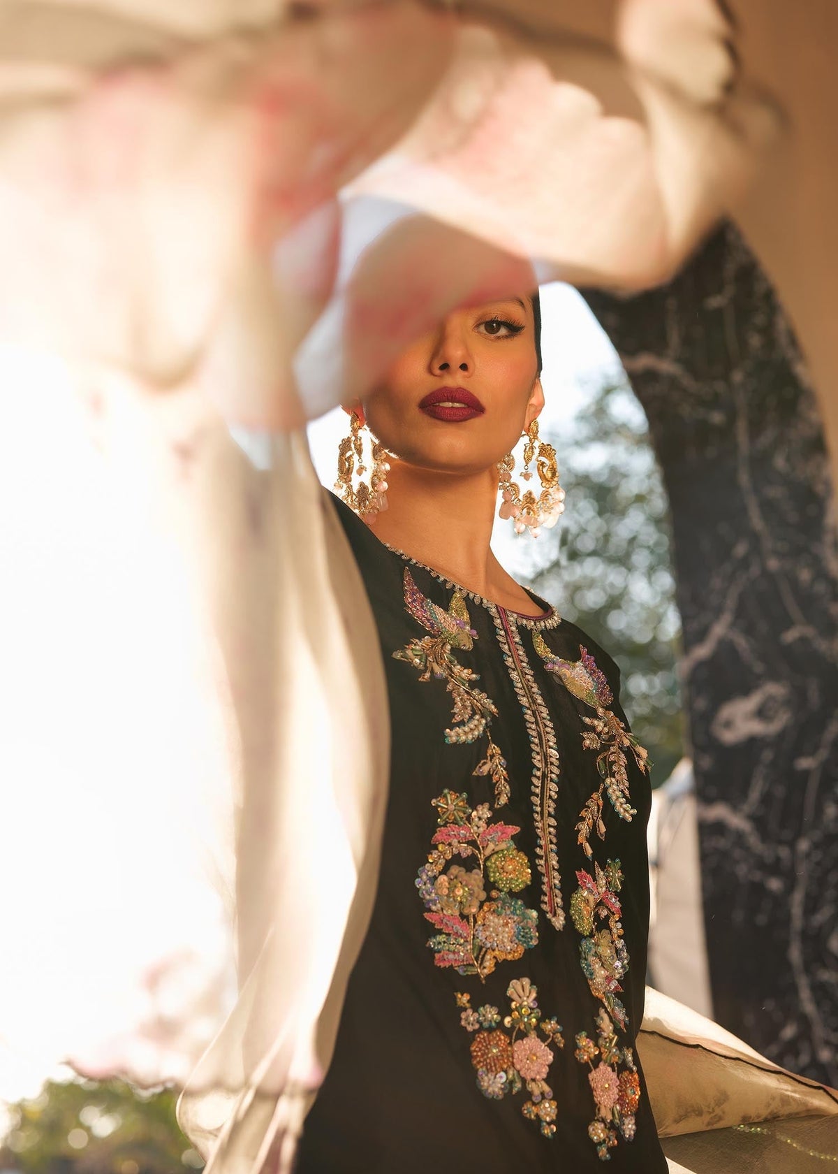 Mahum Asad | Raising The Bar | Vixen by Mahum Asad - Designer Dress - Type: Ladies Clothes - Available at Libayah - 100% Original