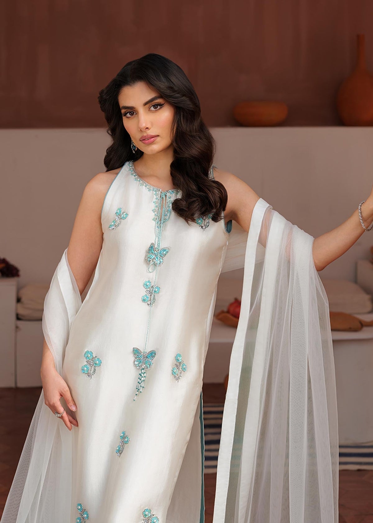 Mahum Asad | Raising The Bar | Trendsetter by Mahum Asad - Designer Dress - Type: Ladies Clothes - Available at Libayah - 100% Original