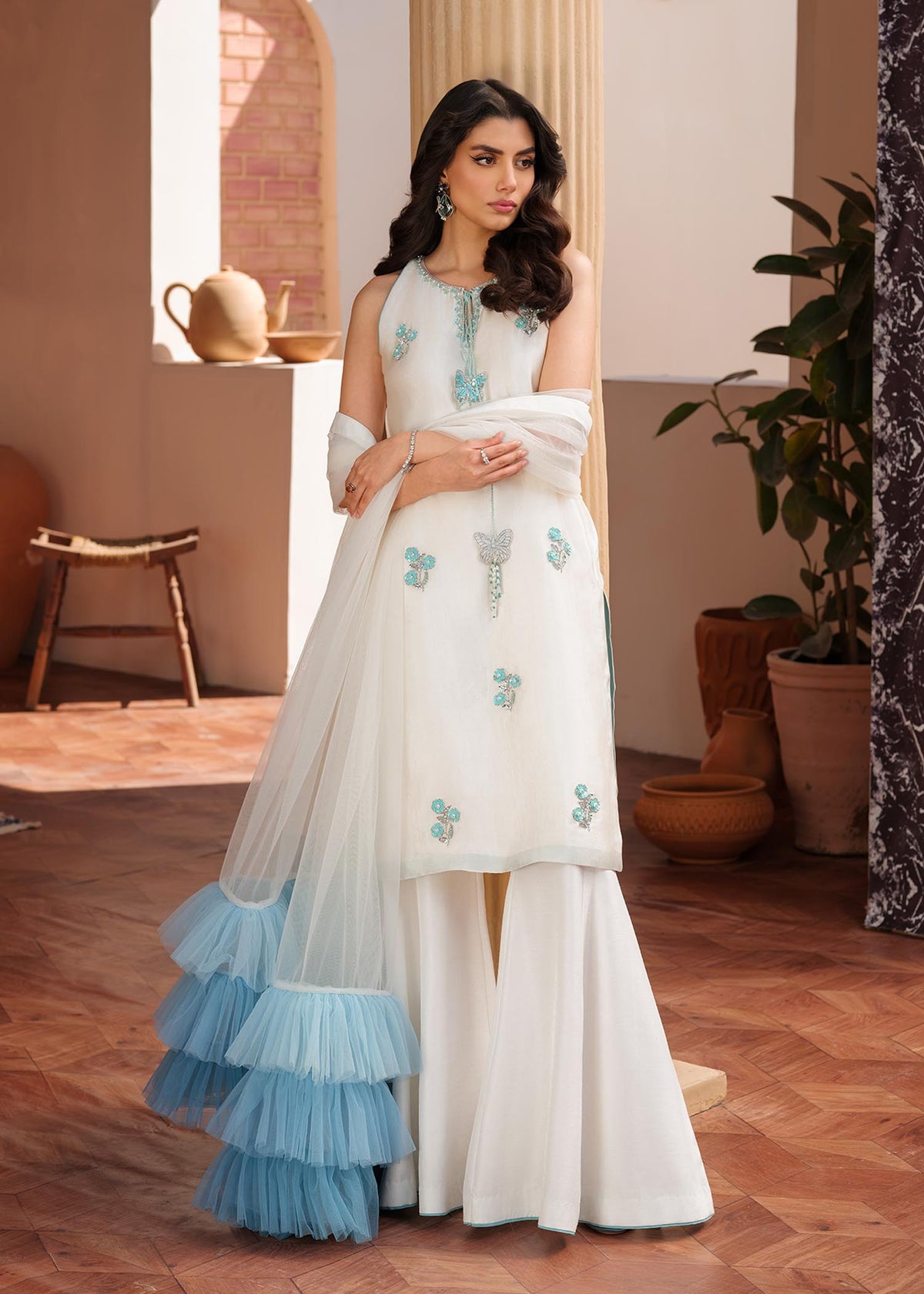 Mahum Asad | Raising The Bar | Trendsetter by Mahum Asad - Designer Dress - Type: Ladies Clothes - Available at Libayah - 100% Original