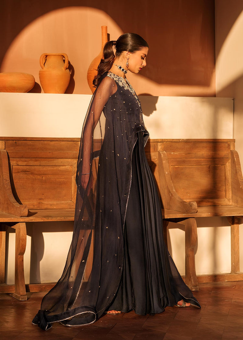 Mahum Asad | Raising The Bar | Trophy by Mahum Asad - Designer Dress - Type: Ladies Clothes - Available at Libayah - 100% Original