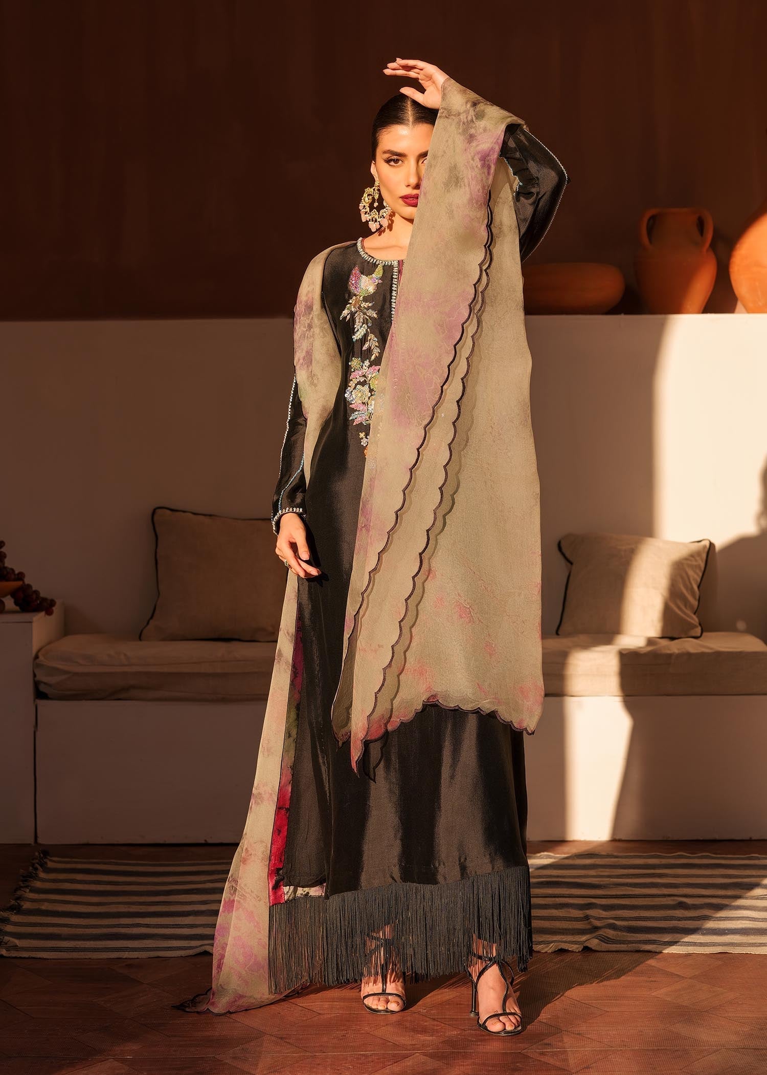 Mahum Asad | Raising The Bar | Vixen by Mahum Asad - Designer Dress - Type: Ladies Clothes - Available at Libayah - 100% Original