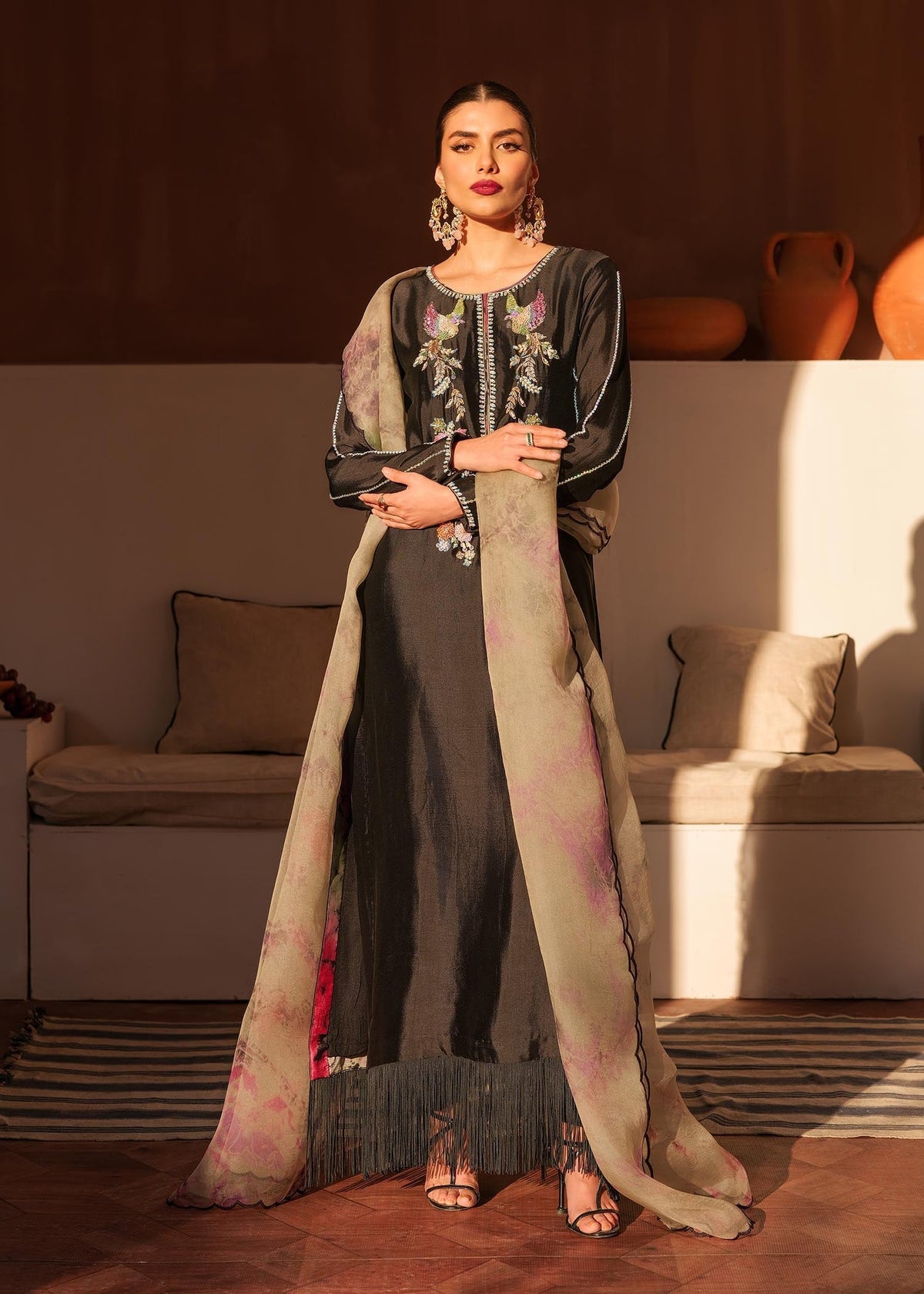 Mahum Asad | Raising The Bar | Vixen by Mahum Asad - Designer Dress - Type: Ladies Clothes - Available at Libayah - 100% Original