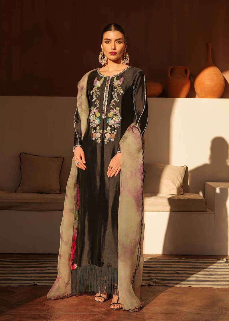 Mahum Asad | Raising The Bar | Vixen by Mahum Asad - Designer Dress - Type: Ladies Clothes - Available at Libayah - 100% Original