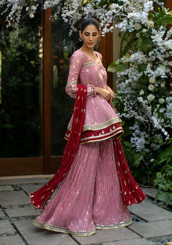 Afrozeh | Basic Pret 26 RTW | NACRE by Afrozeh - Designer Dress  - Type : Ladies Clothes - Available at Libayah - 100% Original 