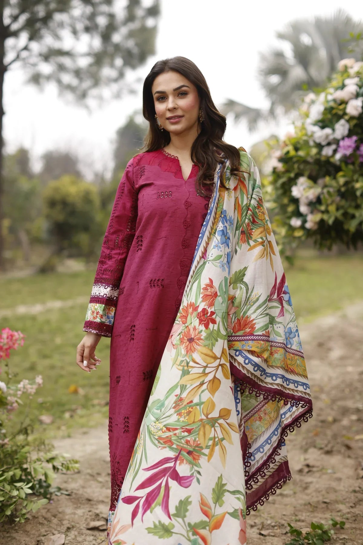 Manara | Vintage Flora 24 | Abloom by Manara - Designer Dress - Type: Ladies Clothes - Available at Libayah - 100% Original