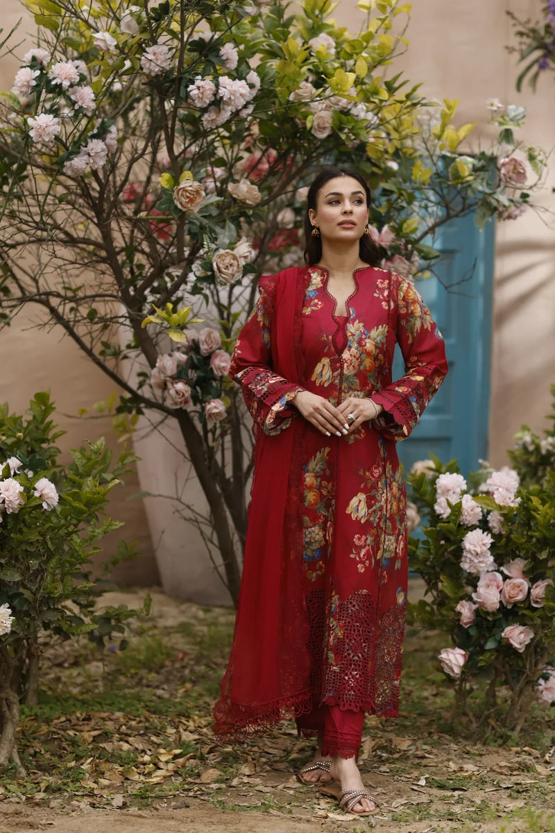 Manara | Vintage Flora 24 | Carmen by Manara - Designer Dress - Type: Ladies Clothes - Available at Libayah - 100% Original