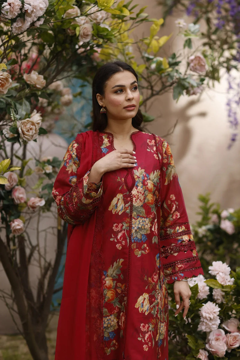 Manara | Vintage Flora 24 | Carmen by Manara - Designer Dress - Type: Ladies Clothes - Available at Libayah - 100% Original