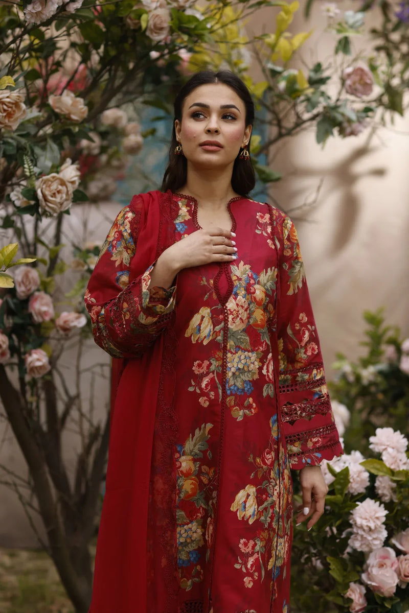 Manara | Vintage Flora 24 | Carmen by Manara - Designer Dress - Type: Ladies Clothes - Available at Libayah - 100% Original