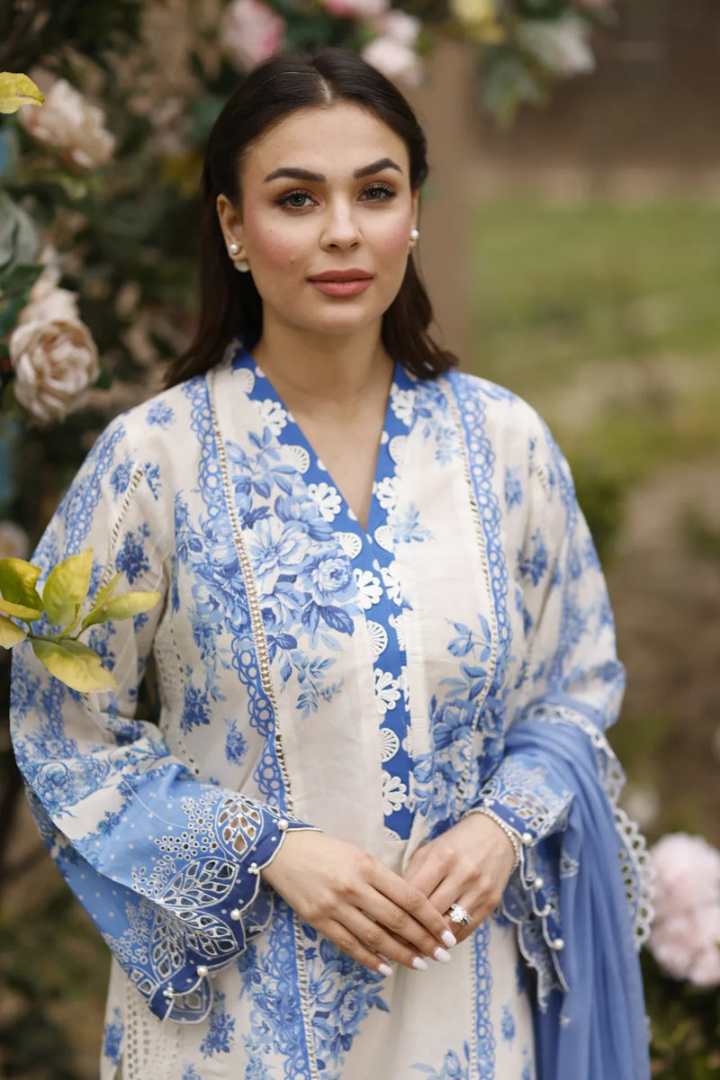 Manara | Vintage Flora 24 | Porcelain by Manara - Designer Dress - Type: Ladies Clothes - Available at Libayah - 100% Original