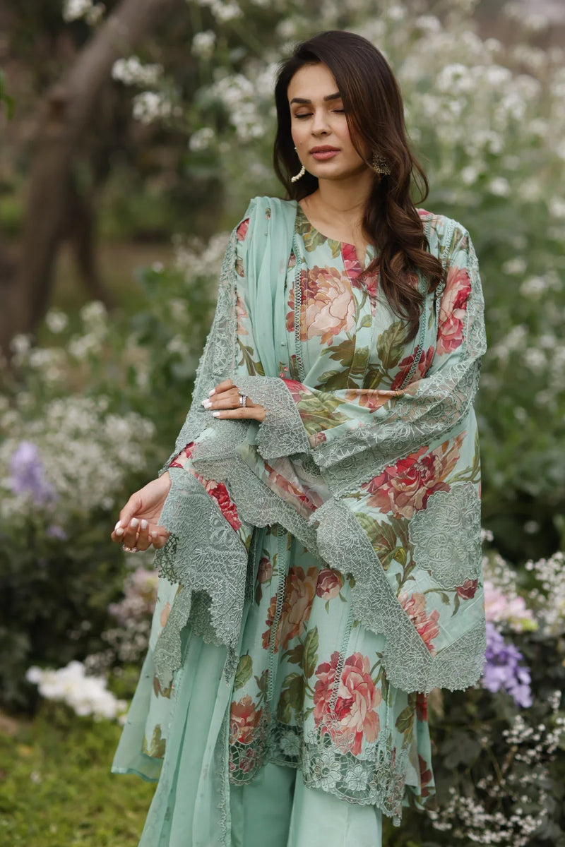 Manara | Vintage Flora 24 | Opalia by Manara - Designer Dress - Type: Ladies Clothes - Available at Libayah - 100% Original
