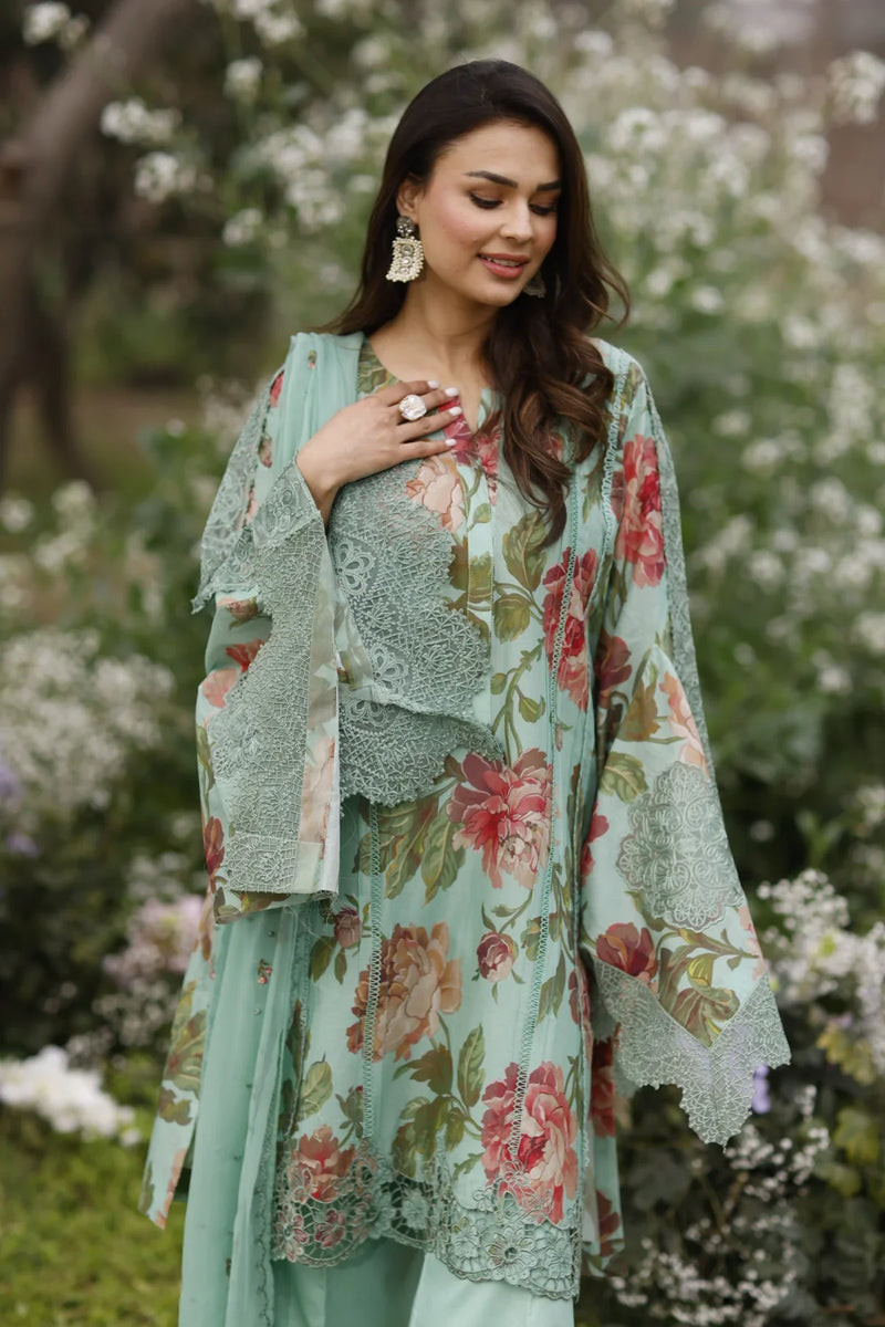 Manara | Vintage Flora 24 | Opalia by Manara - Designer Dress - Type: Ladies Clothes - Available at Libayah - 100% Original
