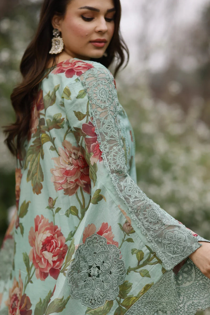 Manara | Vintage Flora 24 | Opalia by Manara - Designer Dress - Type: Ladies Clothes - Available at Libayah - 100% Original