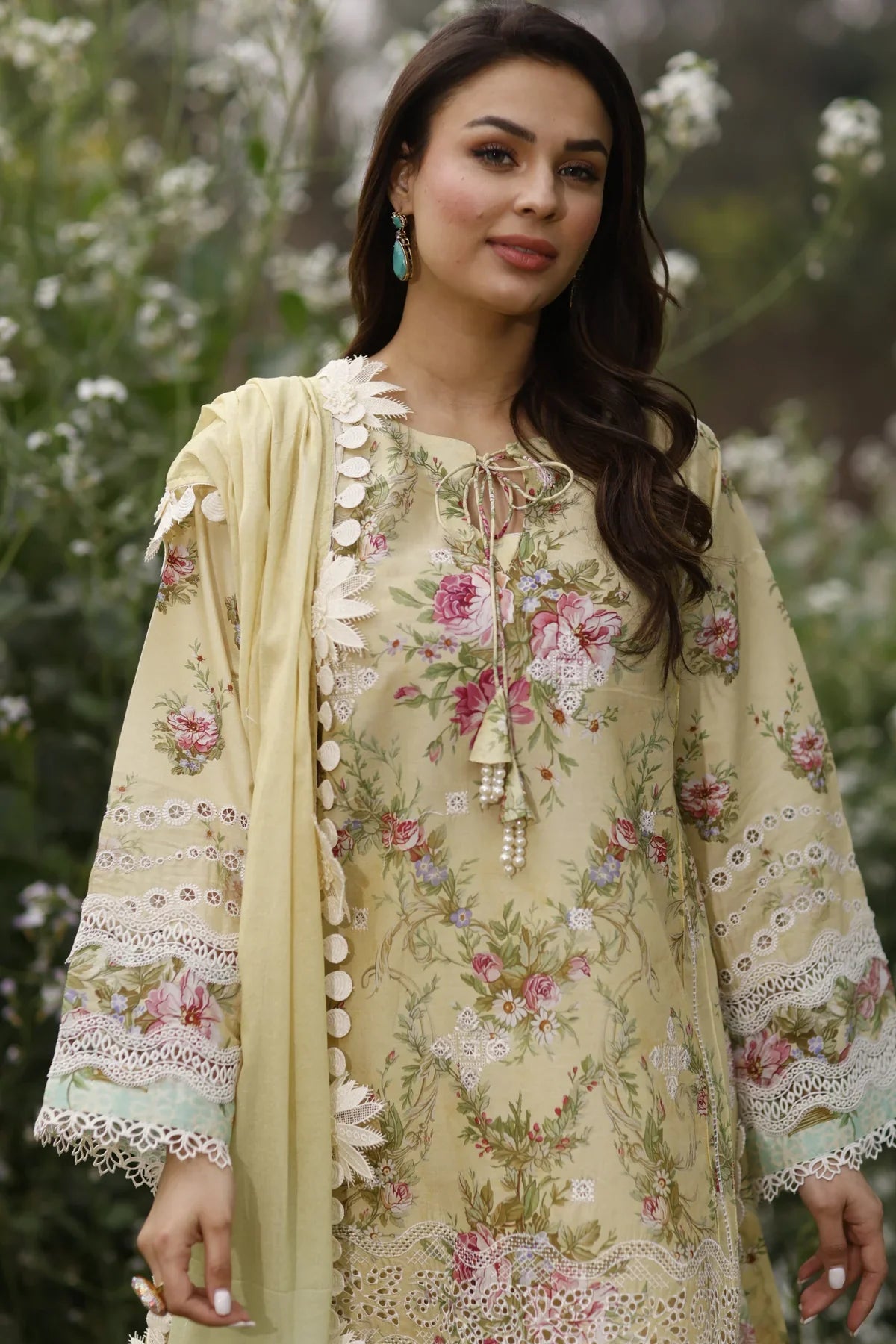 Manara | Vintage Flora 24 | Saba by Manara - Designer Dress - Type: Ladies Clothes - Available at Libayah - 100% Original