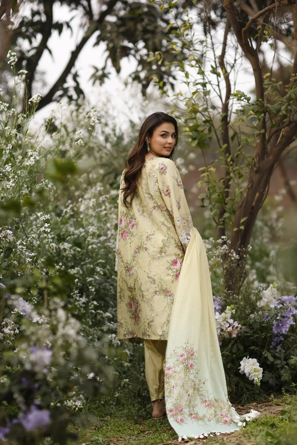 Manara | Vintage Flora 24 | Saba by Manara - Designer Dress - Type: Ladies Clothes - Available at Libayah - 100% Original