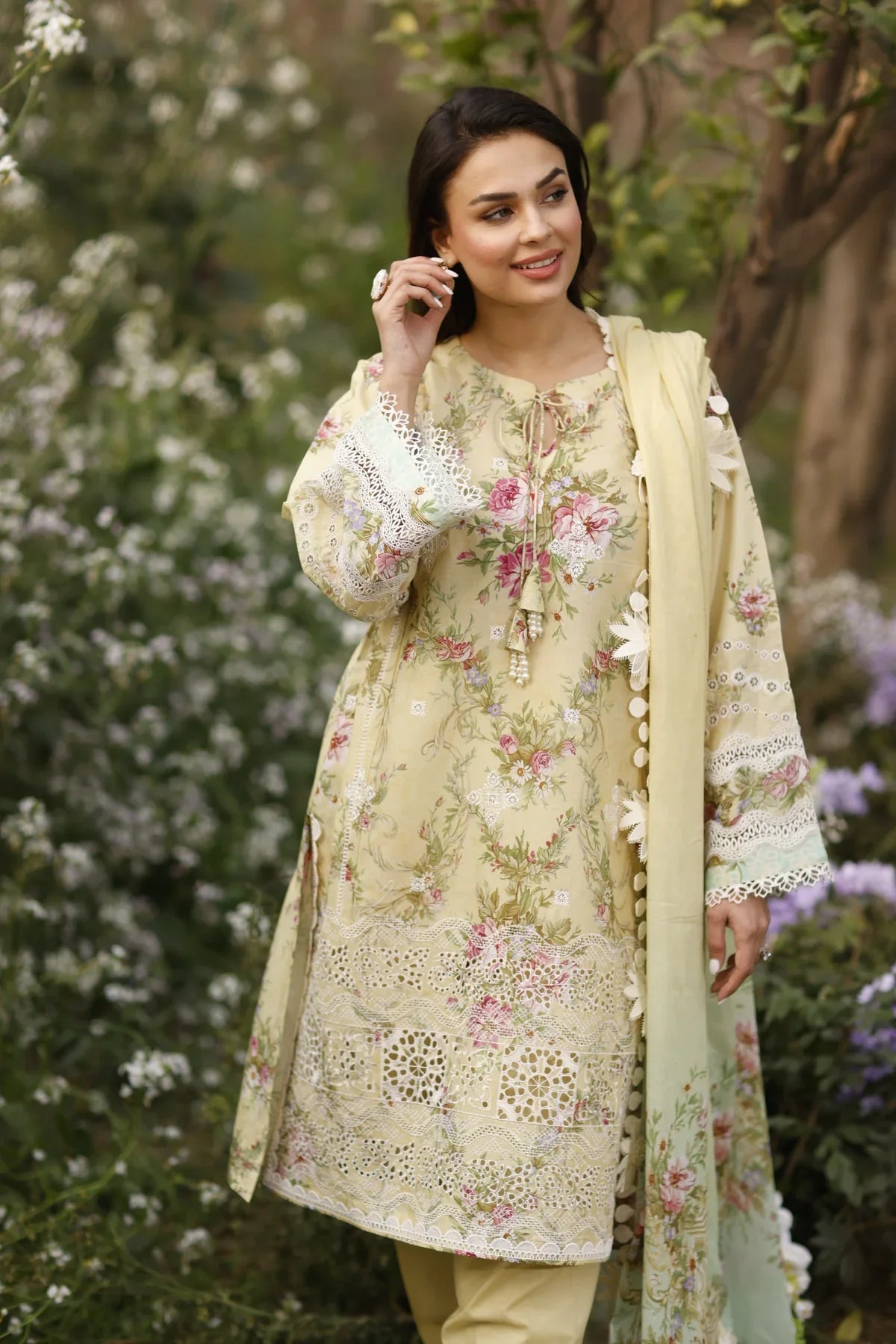 Manara | Vintage Flora 24 | Saba by Manara - Designer Dress - Type: Ladies Clothes - Available at Libayah - 100% Original