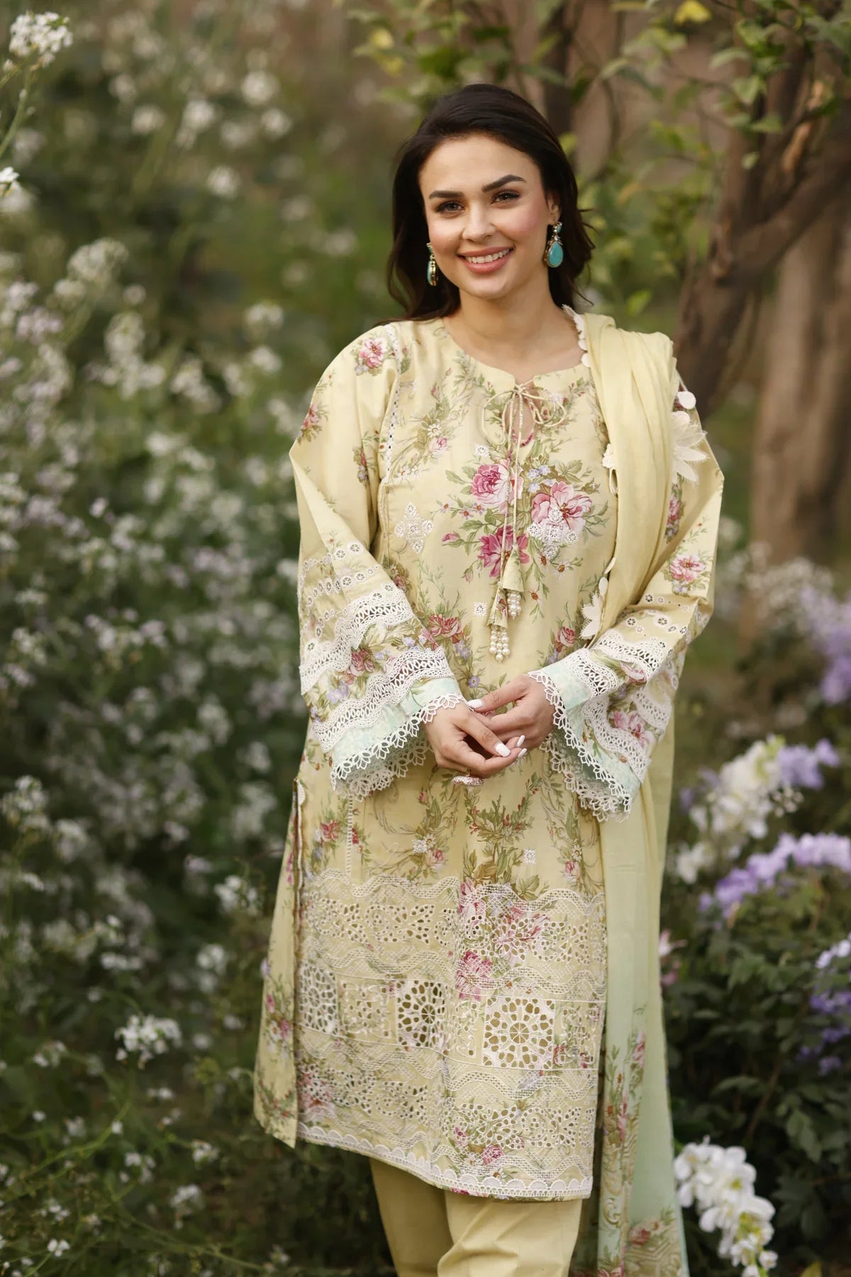 Manara | Vintage Flora 24 | Saba by Manara - Designer Dress - Type: Ladies Clothes - Available at Libayah - 100% Original