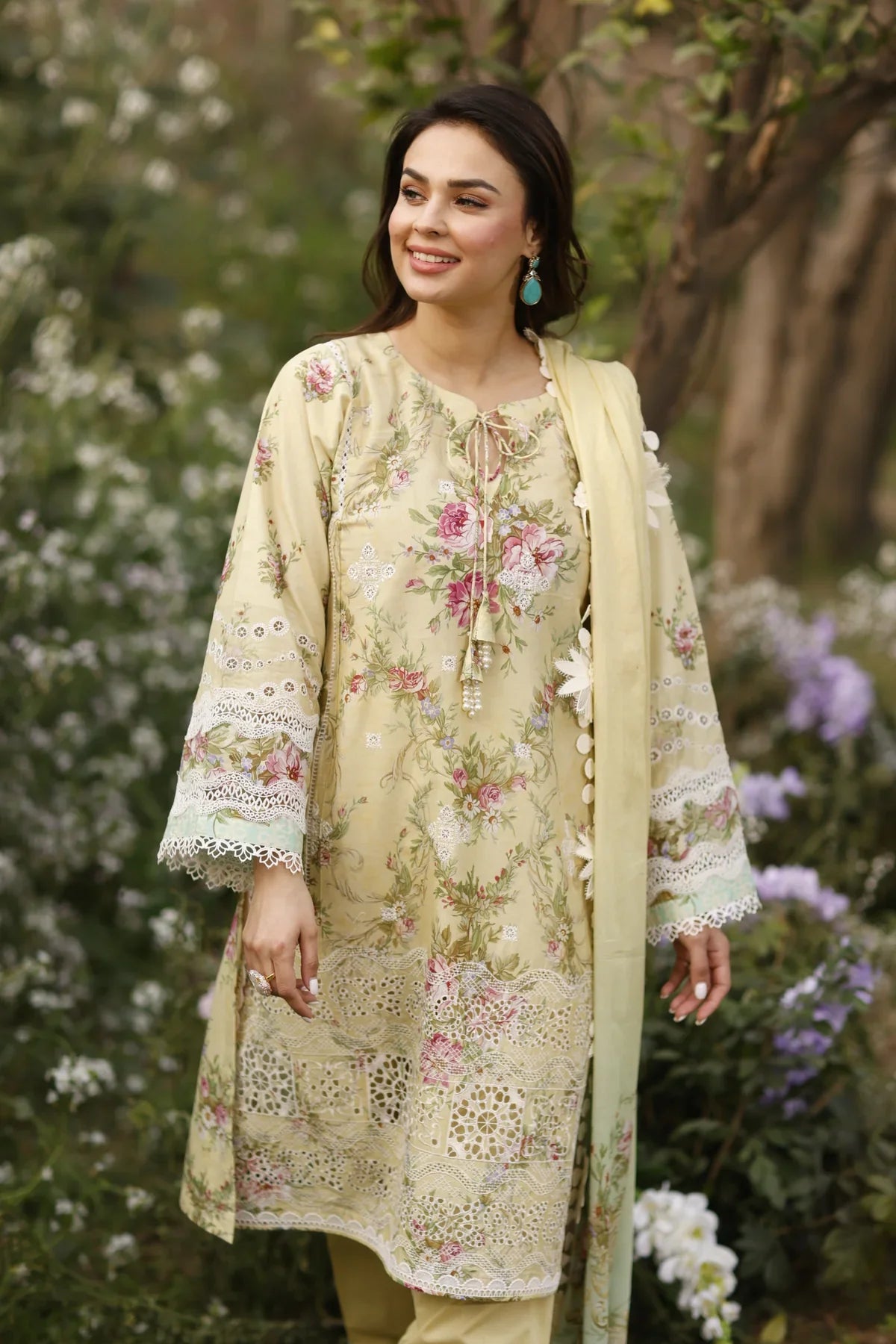 Manara | Vintage Flora 24 | Saba by Manara - Designer Dress - Type: Ladies Clothes - Available at Libayah - 100% Original