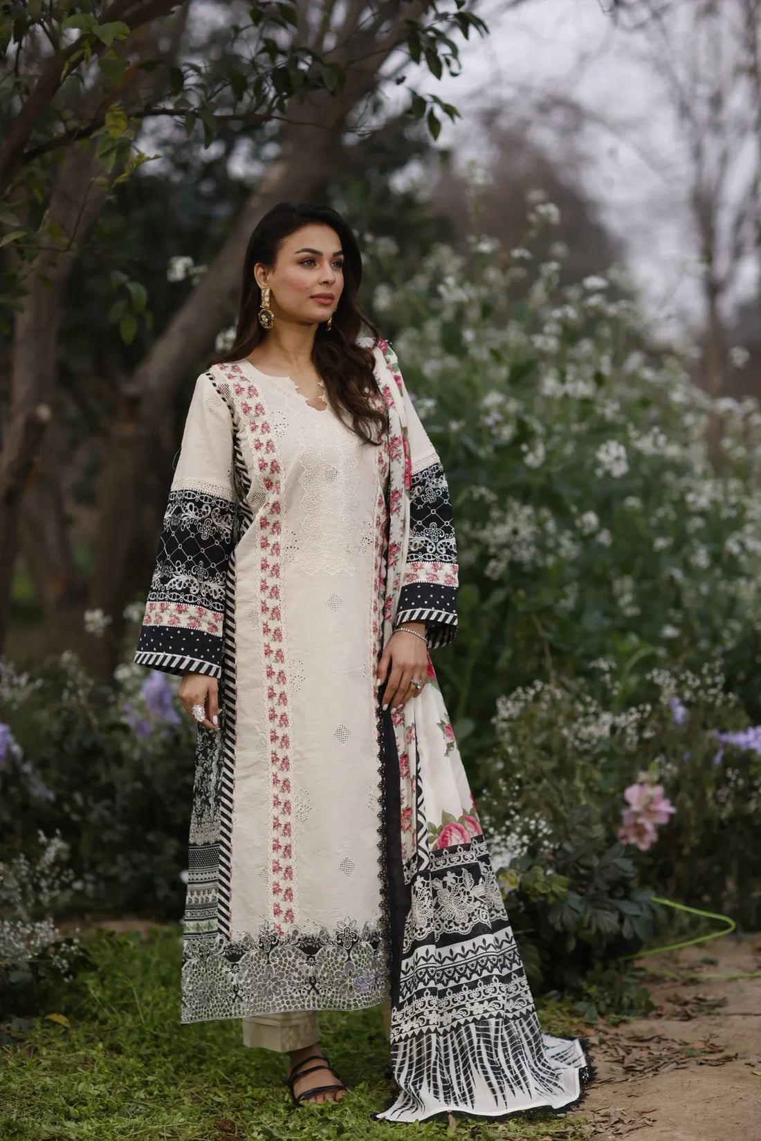 Manara | Vintage Flora 24 | Solaina by Manara - Designer Dress - Type: Ladies Clothes - Available at Libayah - 100% Original