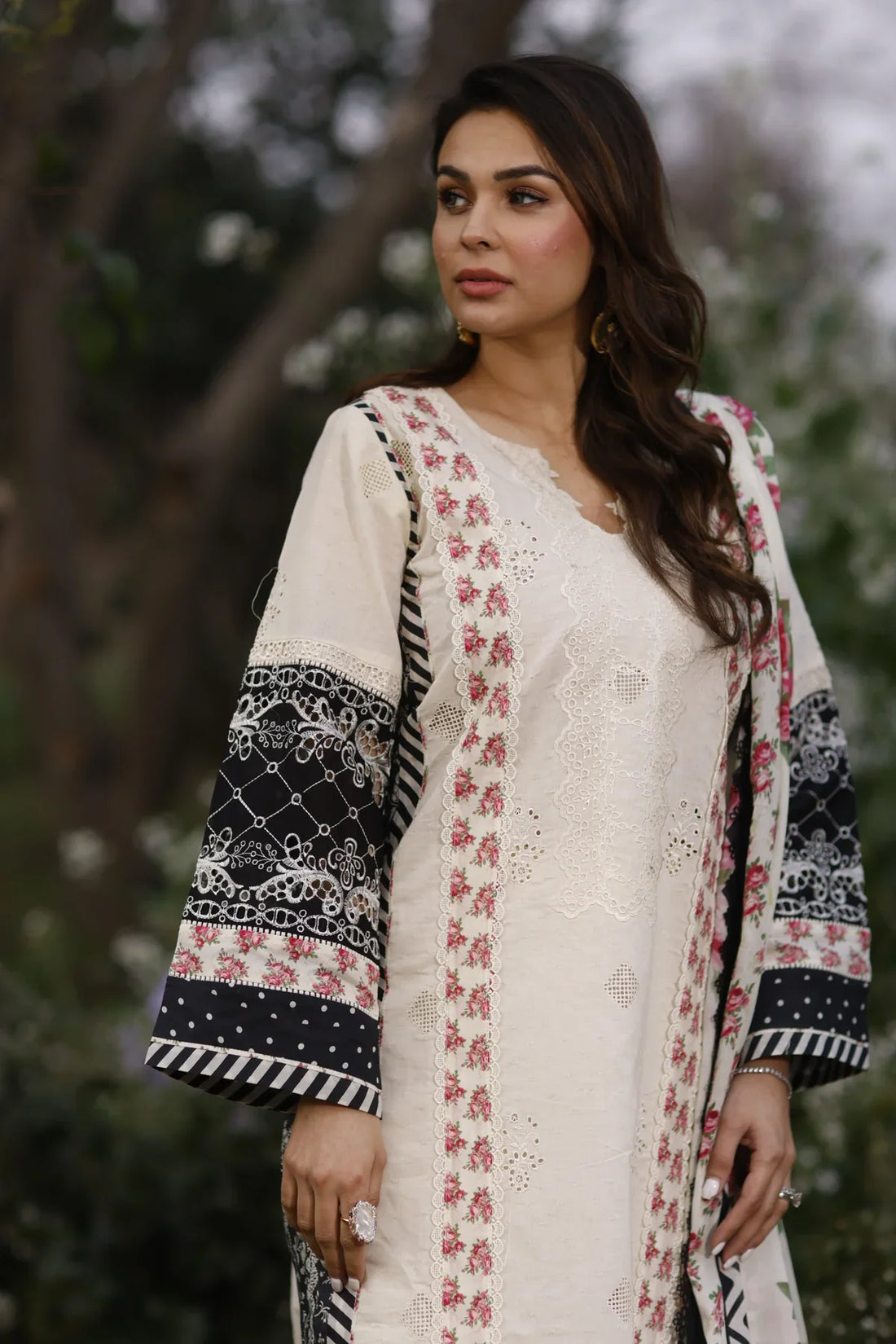 Manara | Vintage Flora 24 | Solaina by Manara - Designer Dress - Type: Ladies Clothes - Available at Libayah - 100% Original