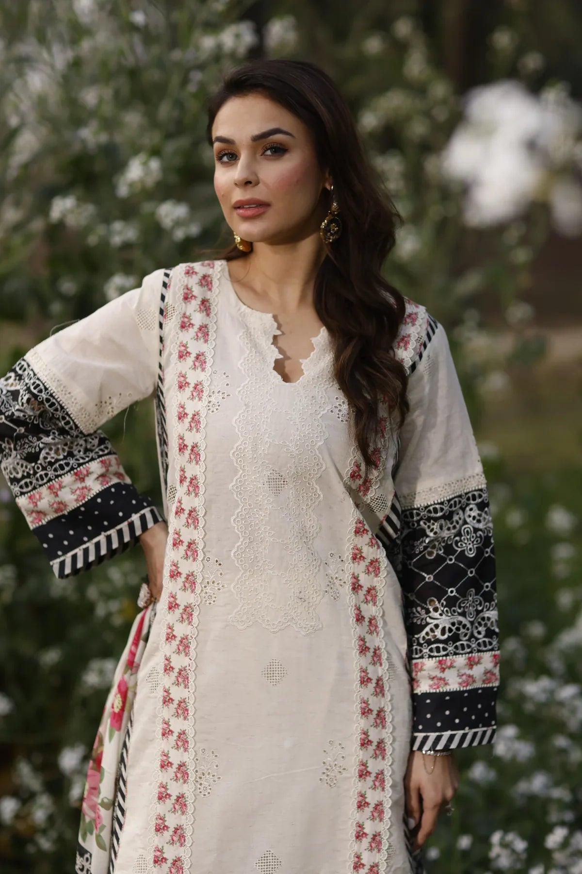 Manara | Vintage Flora 24 | Solaina by Manara - Designer Dress - Type: Ladies Clothes - Available at Libayah - 100% Original