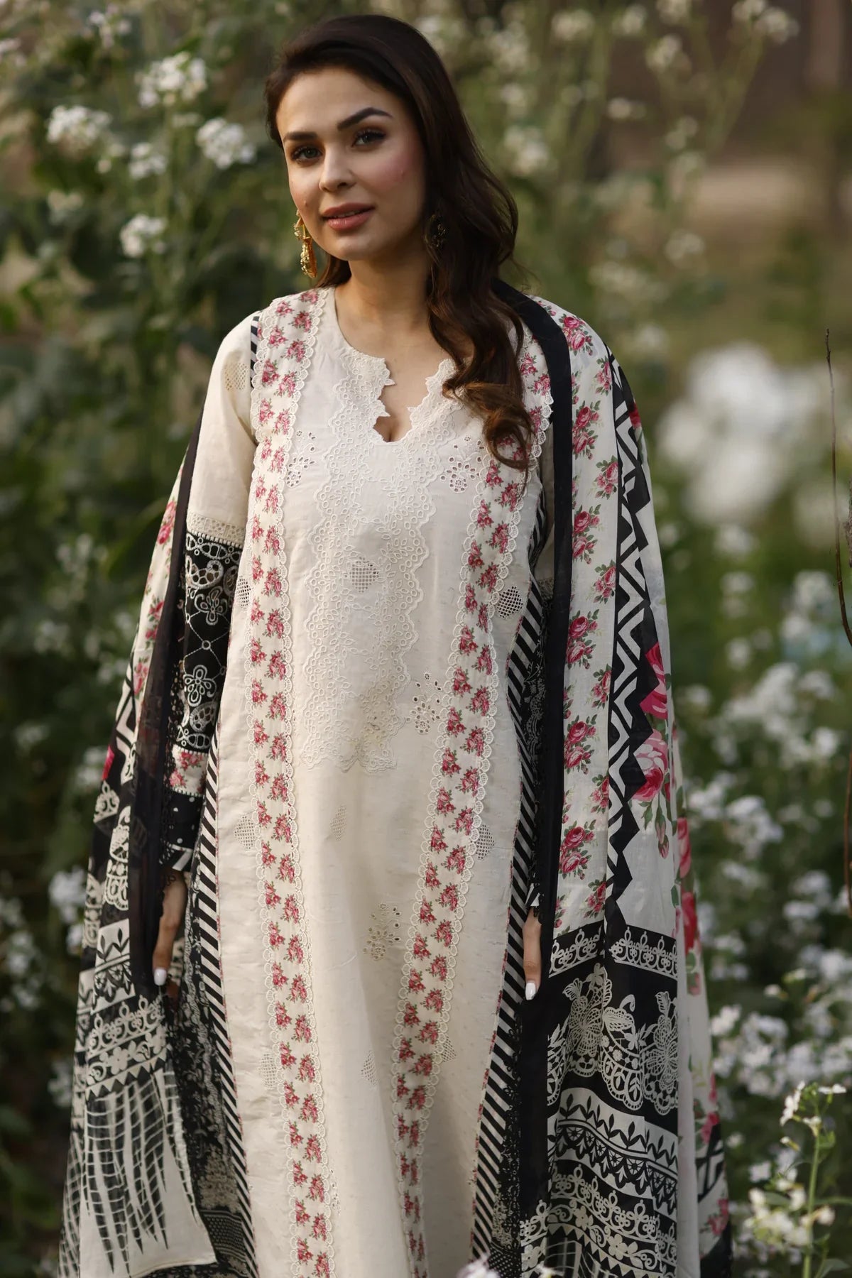 Manara | Vintage Flora 24 | Solaina by Manara - Designer Dress - Type: Ladies Clothes - Available at Libayah - 100% Original