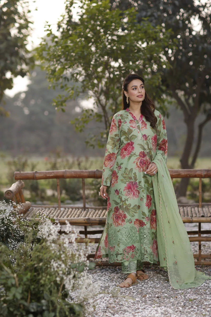 Manara | Vintage Flora 24 | Ohara by Manara - Designer Dress - Type: Ladies Clothes - Available at Libayah - 100% Original